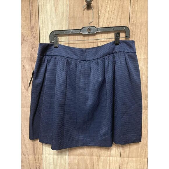 Crown & Ivy size 16 navy blue mini skirt NWT - Picture 4 of 8